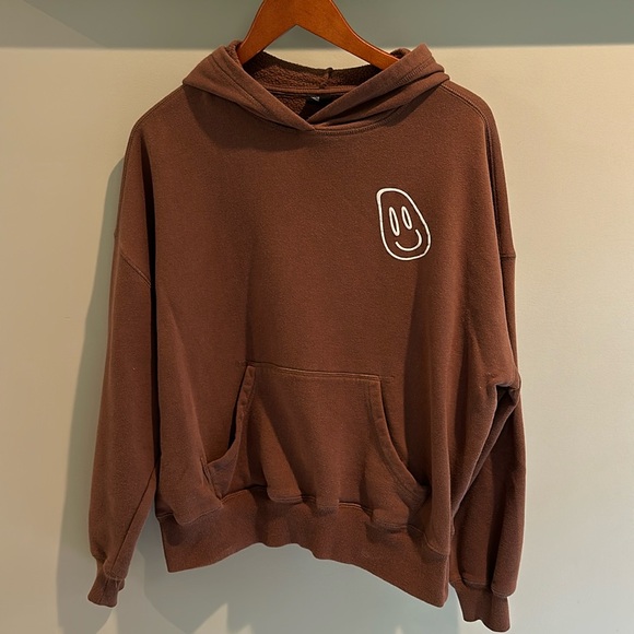 Pacsun “smile” sweatshirt - Picture 1 of 6